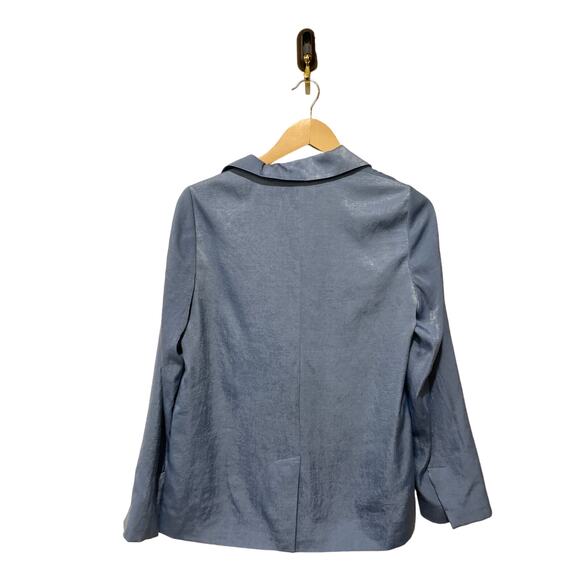 Vince Drapey Boyfriend‎ Blazer Size 6 New with Tags - Picture 6 of 6